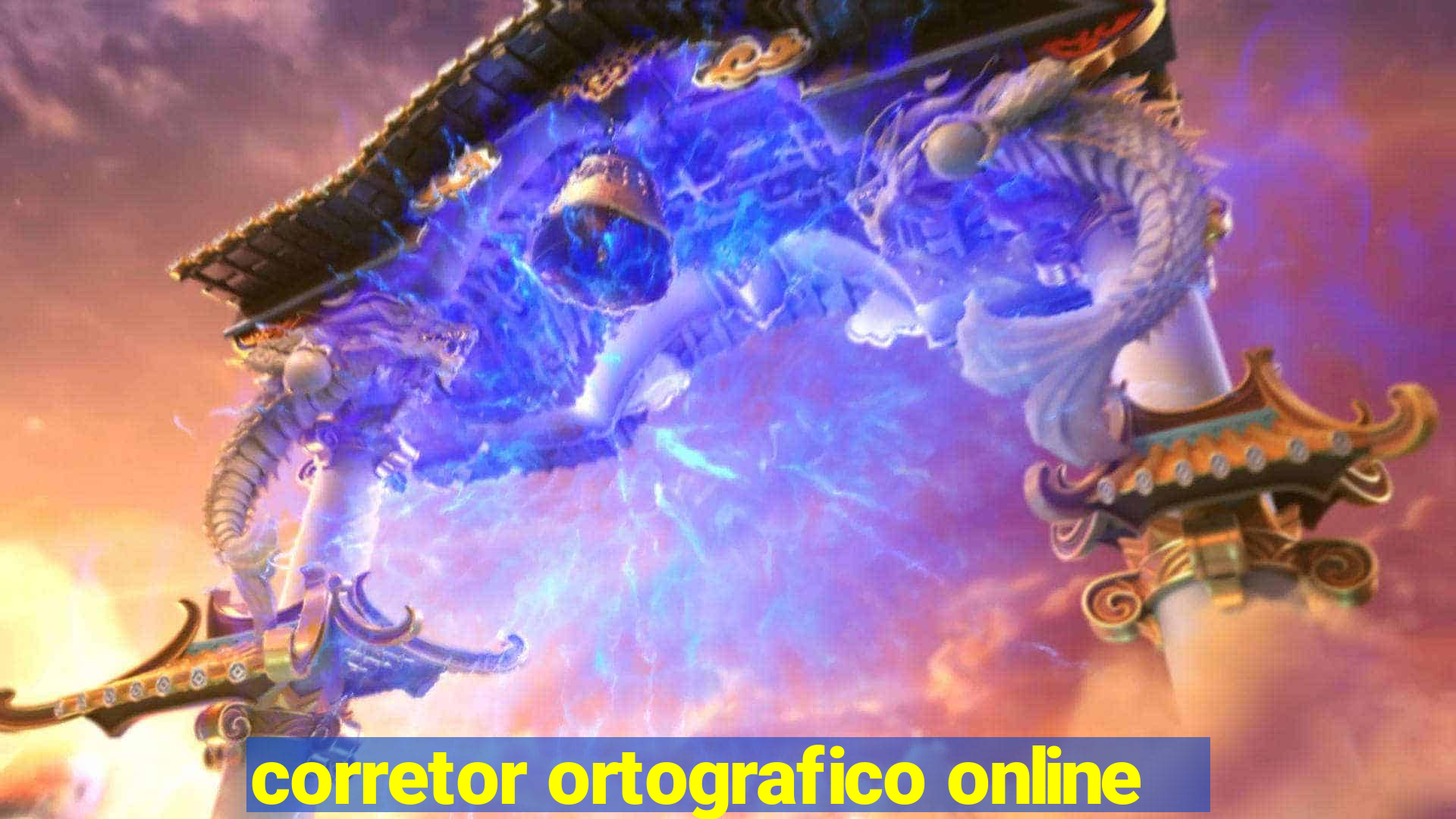 corretor ortografico online